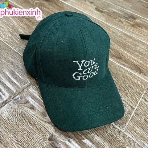 Nón lưỡi trai NCC0315 thêu “You Are Good” 