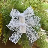  Kẹp tóc TK0101 – Lace Princess Clip | Kẹp tóc ren công chúa siêu xinh 