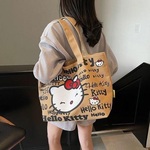  Túi Vải XTT0017 - Kitty 48*32 
