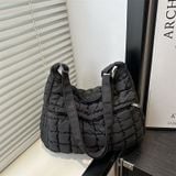  Túi xách XTT012 Chần Bông Dáng Vai – Mềm Mại, Sành Điệu & Rất Dễ Phối 