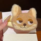  Kẹp tóc KTT0060 Plush Cáo & Thỏ 
