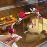  Băng Đô Hoa Thanh Lịch BDD013 – Nữ Tính Nhẹ Nhàng, Nâng Tầm Outfit 