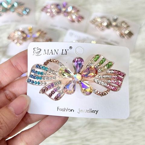  Kẹp Tóc  KTT0065 Đính Đá Vintage – Điểm Nhấn Nhỏ Xinh 