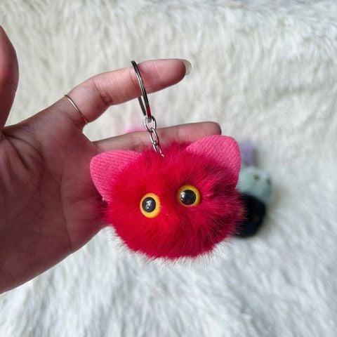  Móc Khóa Thú Bông Mini MK0036 – Nhỏ Xinh Cá Tính 