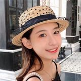  Nón NCC23 56–58cm – Nón cói vintage, form đứng cá tính 