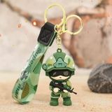  Móc khoá MK0027 Lính Xanh Mini – Cá Tính, Cool Ngầu 