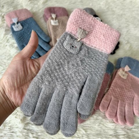  Bao tay VOV005 – Ấm mềm, phối màu pastel xinh, cảm ứng tiện lợi 