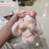  Móc khóa thỏ nơ Mk111 