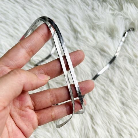  ✨ Dây chuyền DVC0015 – Thiết kế tối giản, thanh lịch, dễ phối mọi phong cách 