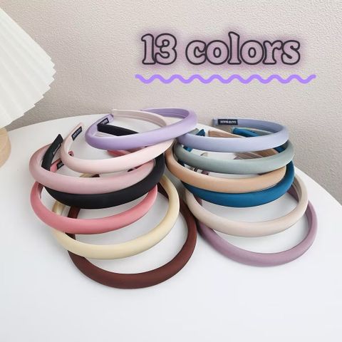 Cài tóc lụa BDD023 Pastel Candy – Nhẹ Êm, Tôn Nhanh Gương Mặt 