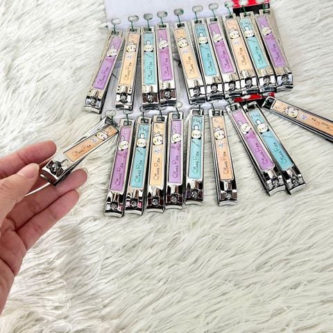  Cắt Móng Tay Hoạt Hình MCM01 – Sắc Bén, Tiện Lợi & Siêu Cute ✨ 