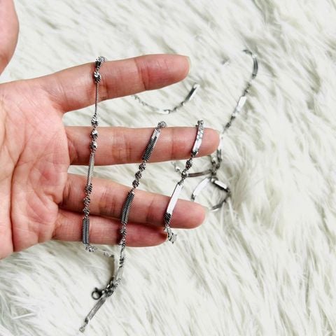  Dây chuyền DVC0016 cá tính – Phong cách tối giản, dễ phối đồ 