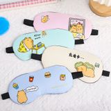  Bịt mắt ngủ dễ thương BVM1 Êm mịn – Che sáng tốt cho giấc ngủ 