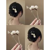  Trâm cài KTH08 – Hoa Mộc Lan , Thanh lịch 