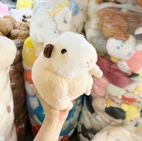  Chuột Hamster Bông CGC032 – Người Bạn Béo Tròn 