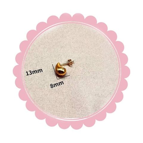  Bông tai TBB0419 - phong cách Châu Âu 