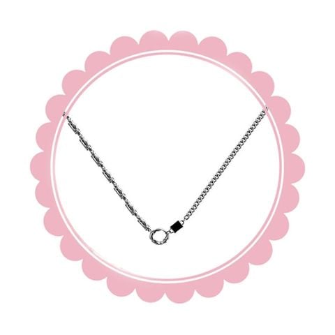  Dây chuyền nam DVC0028 – Phong Cách Minimalist Cá Tính 