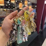  Móc khoá MK0022 Gấu Bearbrick Tráng Gương ✨ 