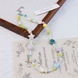  Dây chuyền DVC0025 Hạt cườm Pastel 