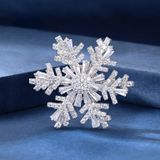  Cài áo ACA07 hoa tuyết pha lê – Lấp lánh tinh khôi, nổi bật thanh lịch ❄️✨ 