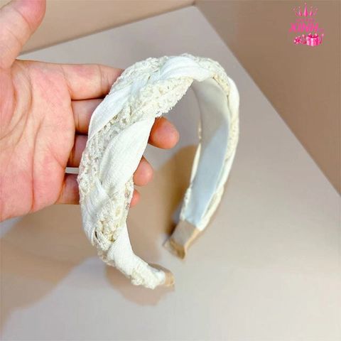  Băng Đô Ren Pastel BDD05 5 màu 