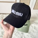  Nón NCC0320 lưỡi trai MIUMIU Basic sang xịn, dễ phối, unisex 