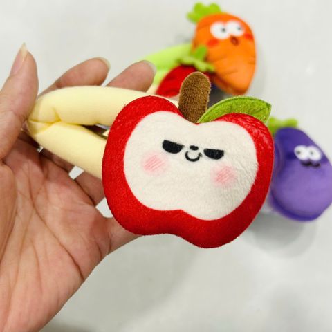  Kẹp tóc Trái Cây MK119 – Cute hết nấc, xinh – độc – lạ ️ 