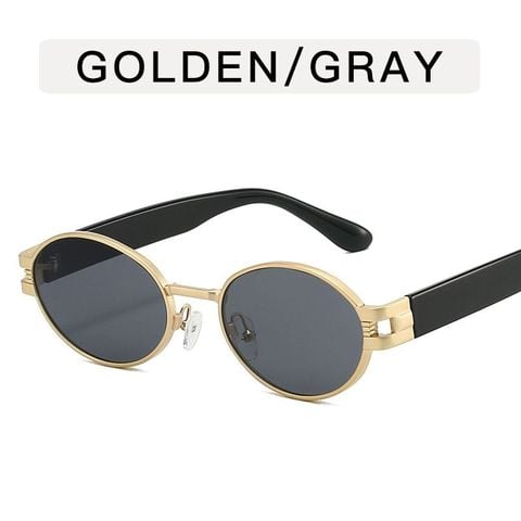  ️ Mắt Kính MKK010 – Dáng Oval Retro, Sang Chảnh Cá Tính 