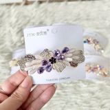  Kẹp Tóc  KTT0063 Đính Đá & Ngọc Trai – Phụ Kiện Sang Chảnh 