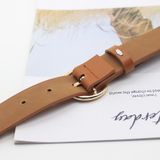  Thắt lưng MUNN02 Khóa Tròn Basic – Dễ Phối Đồ, Bền Đẹp Mỗi Ngày 