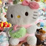  Hello Kitty Nhồi Bông CGC028 – Siêu Cute Với Nơ Hồ 