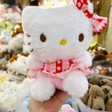  Mèo Hello Kitty Bông CGC034 – Phiên Bản Váy Hoa 