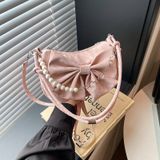  Túi xách XTT04 Xếp nơ điệu đà, phong cách Hàn trendy 