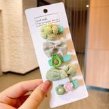  Kẹp tóc KTT0047 Set kẹp tóc nhiều món dễ thươn 