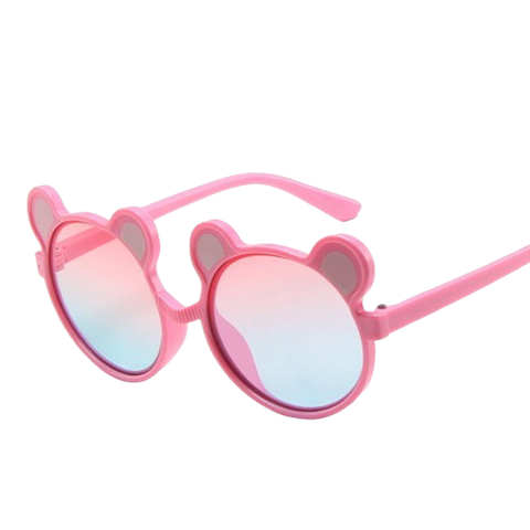  Mắt kính cho bé MKK011 Tai Gấu Dễ Thương – Chống Nắng Nhẹ, An Toàn Cho Mắt Trẻ 