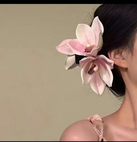  Kẹp hoa KTH07 Mộc Lan Nhẹ nhàng tinh tế – Điểm nhấn nữ tính 