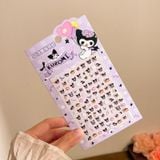  Bộ TMN01 dán móng tay cute hoạt hình – Sticker nail dễ thương nhiều mẫ 