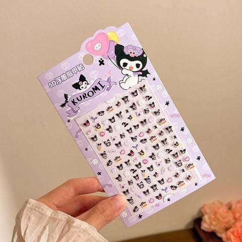  Bộ TMN01 dán móng tay cute hoạt hình – Sticker nail dễ thương nhiều mẫ 
