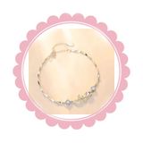  Vòng tay hoa hồng titan TVC05 – Dịu dàng, tinh tế, nữ tính 