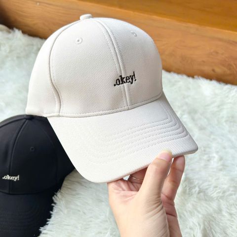  Nón NCC0325 – Nón Lưỡi Trai Basic Thời Trang, Dễ Phối Đồ & Che Nắng Cực Tốt ✨ 