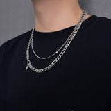  Dây chuyền DVC0029 -  thiết Kế Multi-Layer 