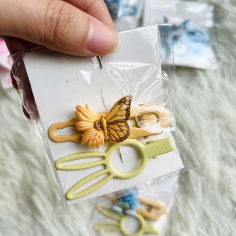  Kẹp tóc KTT0080 Nhiều màu xinh xắn 