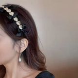  Băng Đô Nơ Đính Đá BDD017 – Ngọt Ngào, Sang Chảnh Chuẩn Nàng Thơ 