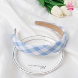  Cài tóc Caro 2.5cm BDD07  Chuẩn Vibe Nàng Thơ 