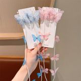  Kẹp tóc bướm rủ KTT0046 phụ kiện tóc công chúa 