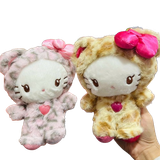  Kitty beo CGC041- lông mịn 25cm Họa Tiết Báo Đốm Sang Chảnh, 