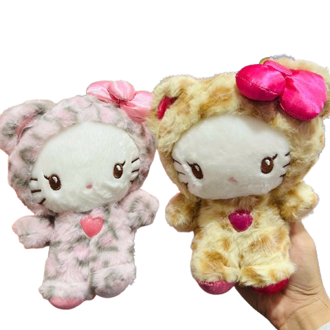  Kitty beo CGC041- lông mịn 25cm Họa Tiết Báo Đốm Sang Chảnh, 