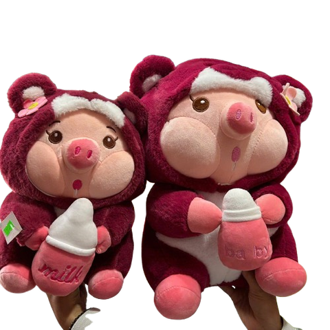  GẤU CGC042- heo bình bú cosplay Lotso 