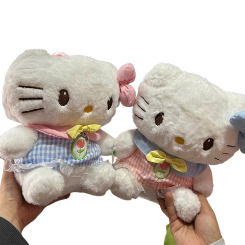  GẤU KITTY CGC040 - 30cm Cao Cấp, Quà Tặng Đáng Yêu Cho Bé Và Bạn Gái 