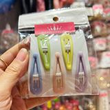  Kẹp tóc nhiều kiểu K43 – Nhỏ xinh, đa dạng kiểu dáng, dễ dùng hằng ngày 